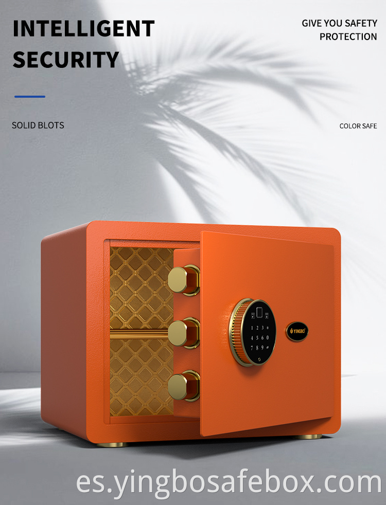 colorful safes